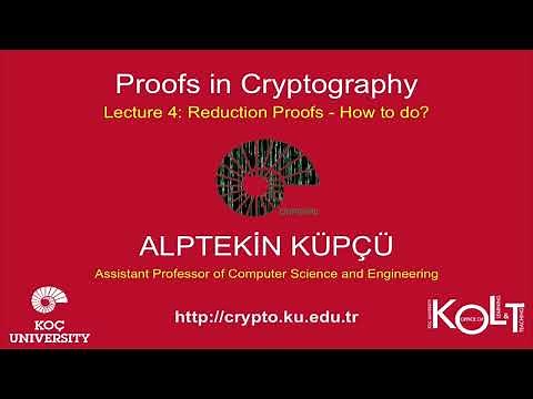 Lecture 4: Reduction Proofs - How to do?
