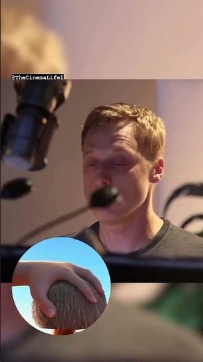 A Juilliard chicken 😂Alan Tudyk in Moana (2016)🍿🎬 #cinema #actors #voiceover #movies #film #moana