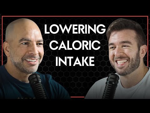 Simple tips for lowering calorie intake and losing fat | Peter Attia and Derek MPMD