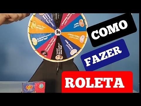 COMO FAZER ROLETA PASSO A PASSO