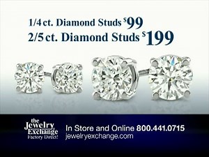 Jewelry Exchange TV Spot, 'Diamond Bands'