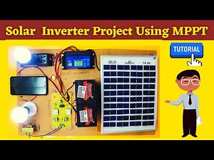 Solar Inverter Project Using MPPT