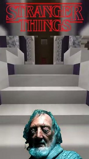 The Creel House from Stranger Things 4 built in Minecraft!!