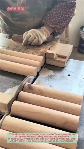 How to Cut Wooden Dowels Perfectly! DIY Woodworking Hack