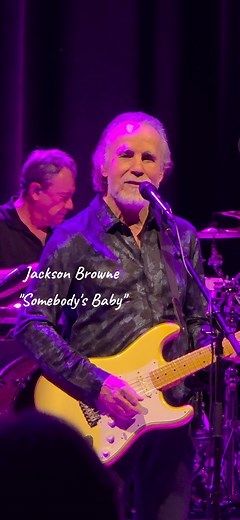 Jackson Browne: Live Performance of 'Somebody's Baby'