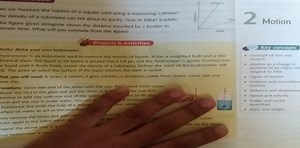 an we measure the volume of a regular solid using a measuring c... | Filo