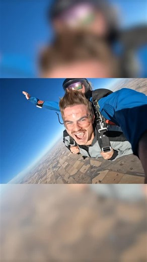 Sean Walker on Instagram: "Would you skip class to go SKYDIVING?? This was a blast, what should I try next?? #university #college #universitystudent #skydiving #skydive"