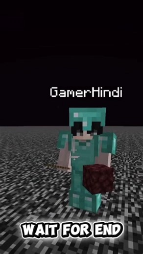 ‪@SenpaiSpider‬ 😎 God nether roof clutch #minecraft #shorts #trending