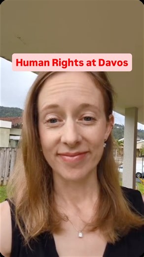 Annelle Sheline reflects on Mark Carney’s Davos speech: “The so-called international order only works when it is in fact universal. And human rights are only human rights when we actually apply them universally.” #war #usa #humanrights #davos #news | Quincy Institute for Responsible Statecraft