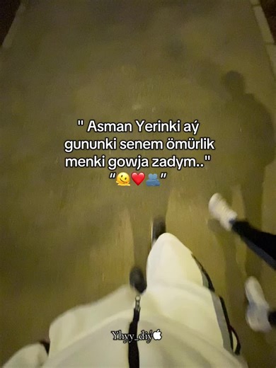 Wah bara söýgülim ýok! Ýoksam söýerdim mnm#rekaçyk❤️🫠🫂