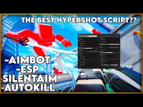 🔥Hypershot Script (PASTEBIN 2025) | Auto Farm,Kill All,Silent Aim,Inf Ammo,Dupe Coins *NOKEY*🔮