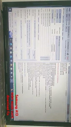 Samsung a13 mdm mode can't download fix by jtag