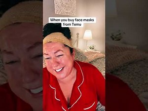 Temu Face Masks