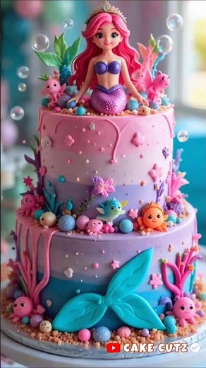 🎀 Barbie Cake Cutting Gone Wrong! 💥 | Cake Blast Surprise 🎂 #shorts #BarbieCake