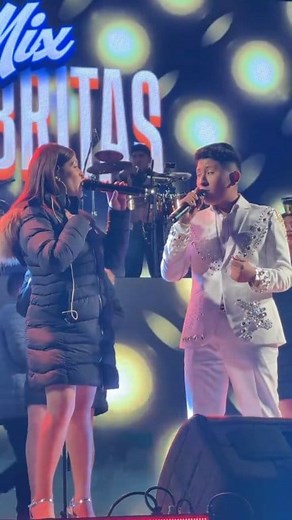 ¿Que les parece esta duo? #KassandraChaname #MathiasZevallos #SonDelDuke #cumbia #reelsfb #viralvideo | Arena Vip