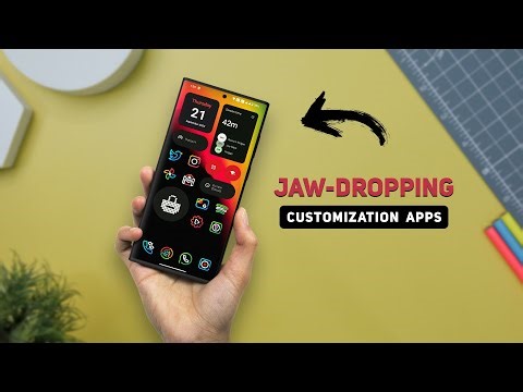 7 JAW-DROPPING Best Apps For Android Customization 2023 - NO JOKE!