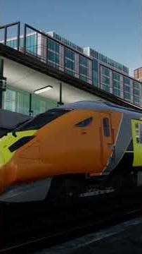 class 395 MMl departing ECD