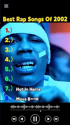 Best Rap Songs Of 2002 Which song do you like best? #2002rap #2000smusic #fly #classicrap #hitmusic