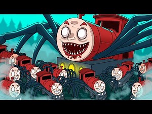 CHOO CHOO CHARLES has a BABY!? (Cartoon Animation)