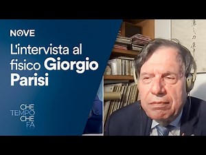 Che tempo che fa | L'intervista al fisico Giorgio Parisi