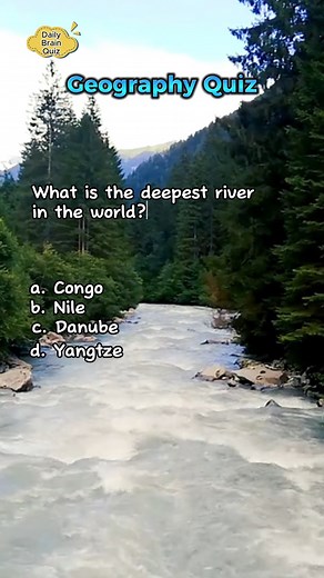 Test and exercise your brain by answering a short quiz about geography. #geography #worldwide #knowledgeispower #schools #quiz | Daily Brain Quiz