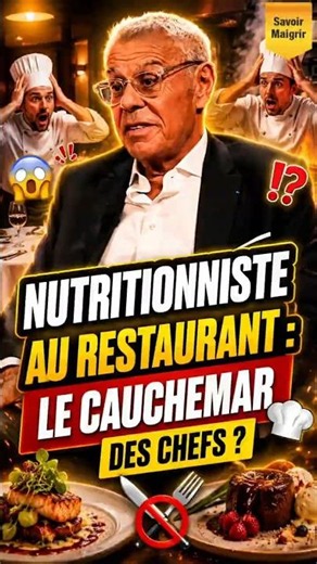 The nutritionist at the restaurant makes me taste EVERYTHING!