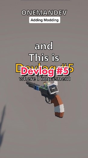 This is how I added modding to my Garrys Mod Clone. #gamedev #gamedevelopement #garrysmod #unity #sandboxgame #gamedeveloper #indiedev #indiedeveloper #development