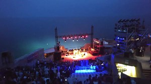 11K views · 316 reactions | Le théâtre de la mer sous son plus beau jour...à la tombée de la nuit  | Midi Libre Sète | Facebook