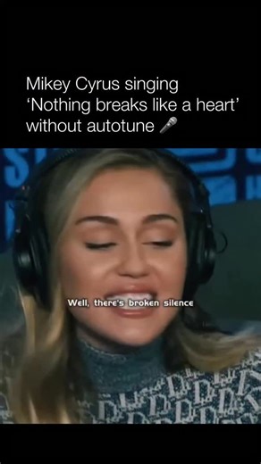 Artists Without Autotune | 🎤 Miley Cyrus performing “Nothing Breaks Like a Heart” without autotune is pure raw emotion. Her voice carries grit, soul, and heartbreak —... | Instagram