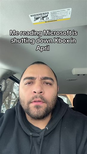 I remember when i got my first xbox 😢. I’m so sad #microsoft #xbox #fypシ #gaming