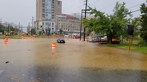 Here are the areas most at risk for flooding in the DMV