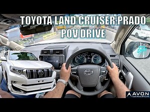 Toyota Land Cruiser Prado TRJ150 Review and POV Drive (Avon Ceylon Motors)