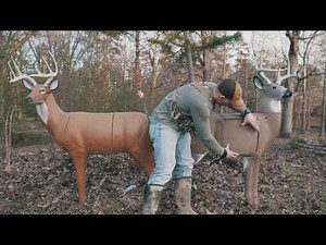 GlenDel Full Rut and R&W Big Buck Target Review