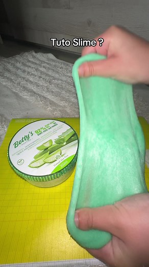 Tuto Slime : Faites-le avec 2 ingrédients faciles