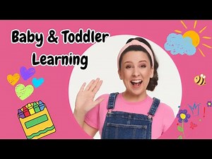 Baby & Toddler Learning Video | Nursery Rhymes & More
