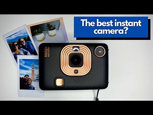 instax mini LiPlay Review - The best instant camera? | Dixon talks tech