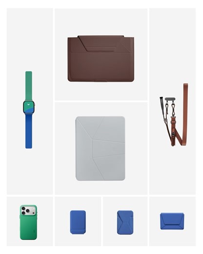 MOFT Global on Instagram: "Create Your Own Color Code 🧡🤎 Chapter One — In Season For those who create from stillness — grounded, warm, and quietly expressive. 💚💙 Chapter Two — In Motion For those who move with intention — chasing rhythm, contrast, and creative flow."