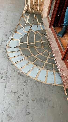 23K views · 149 reactions | Cobble rosette using paper stencils |...