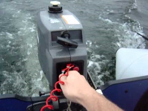 3.5 HP Nissan Outboard