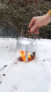 75K views · 97 reactions | A smart way to use snow in camping. | 5-Minute MAGIC | Facebook