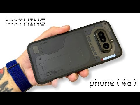 Nothing Phone (4a) - Unboxing and Hands-On