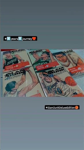 Slam Dunk Deluxe Edition Full 24 chapters