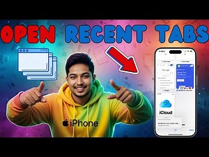 How To Open Recent Tabs on iPhone - For Beginners