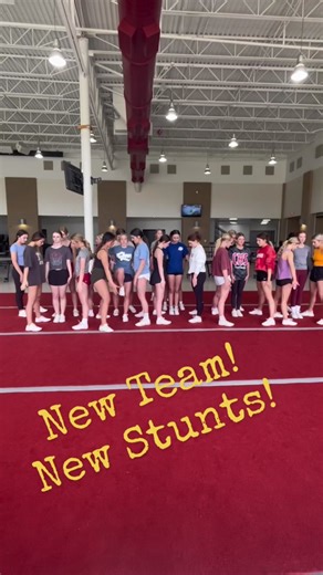 Exciting New Stunts with a Fresh Team for an Amazing Year!