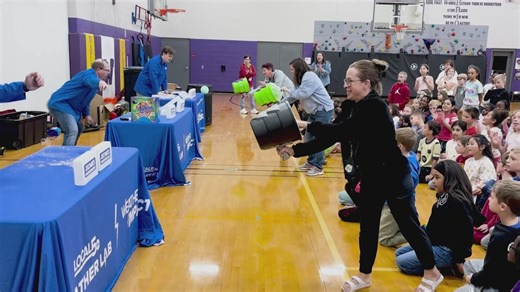 Weather Lab Wednesday: Local 5 Weather Lab Experience visits Maple Grove Elementary