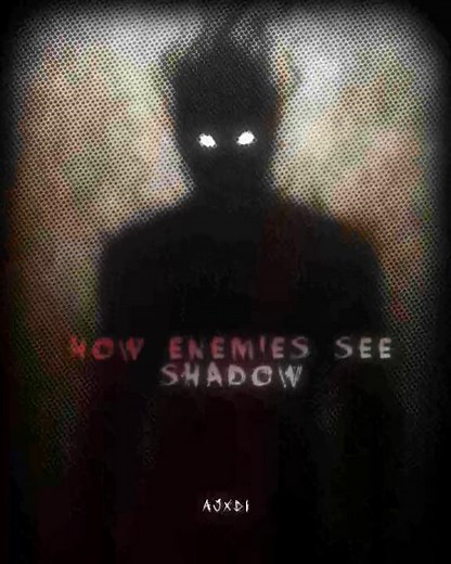 How enemies see shadow 🥶 [shadow fight2] #edit #shadowedit #sf2 #shadowfight2 #scary #shortsfeed