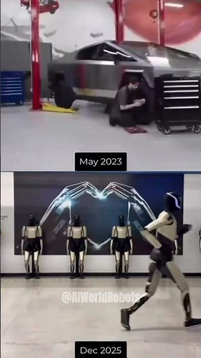 Tesla Optimus: Insane Progress in Just 2.5 Years 🤖⚡