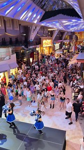 41K views · 802 reactions | ️⚓️ One-Hit Wonders Theme Party on Harmony of the Seas Royal Caribbean International , Royal Promenade Deck 5 #HarmonyOfTheSeas #royalcaribbean | Pearly Darwin | Facebook