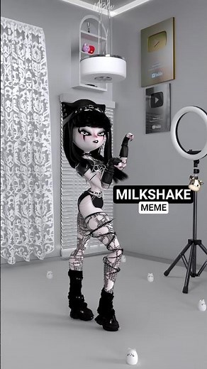 Milkshake 🐙💕 Silence (Original) Animation meme