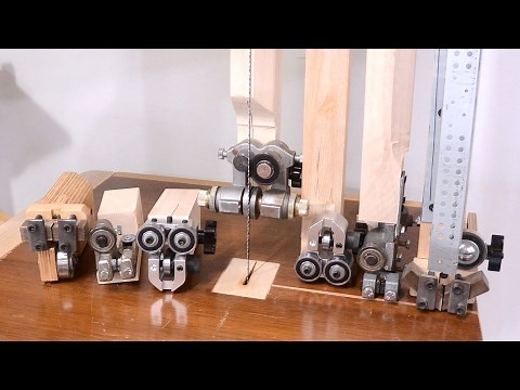 1 bandsaw 4 blade guides comparison